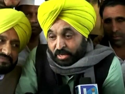 ਭਗਵੰਤ ਮਾਨ ਕਹਿੰਦਾ ਸੁਖਬੀਰ ਬਾਦਲ ਡਰਿਆ ਹੋਇਆ ਪਰ ਕਿਉ