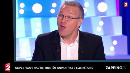 ONPC : Fauve Hautot bientôt animatrice dans DALS ? Elle répond (Vidéo)