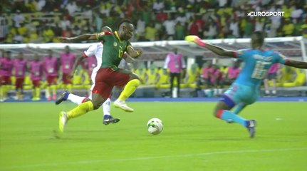 Tacle Hervé Koffi - Burkina Faso VS Cameroun