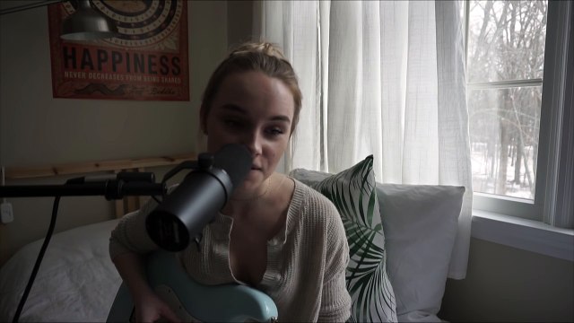 Ed Sheeran - Castle On The Hill (Cover) by Alice Kristiansen