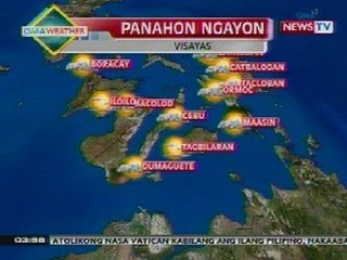 BP: Weather update as of 5:58 p.m. (Mar 13, 2013)