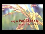 Investigative Documentaries: Sakahan (Ang Unang Bahagi)