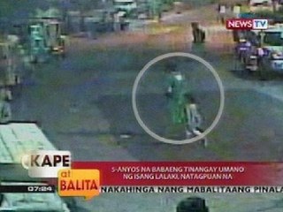 KB: 5-anyos na babaeng tinangay umano ng isang lalaki, natagpuan na