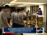 Saksi: Mga kabataan, ipinanalangin ang mga cardinal elector na hahalal ng susunod na Santo Papa