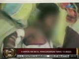 24Oras: Exclusive: 9-anyos na bata sa Plaridel, Bulacan, pinagsasaksak