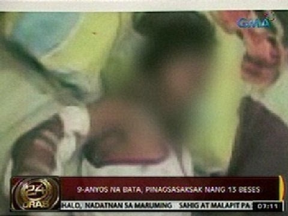 24Oras: Exclusive: 9-anyos na bata sa Plaridel, Bulacan, pinagsasaksak