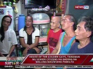 SONA: House of the Golden Gays, tahanan ng senior citizens na bading na wala nang mauwiang pamilya