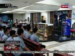 QRT: Prayer vigil, alay ng isang grupo para sa carndinal na lalahok sa conclave
