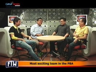 FTW: Most exciting team in the PBA