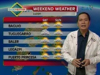 24 Oras: Weather update as of 6:50 p.m. (March 15, 2012)