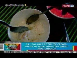 BP: Sili, salabay at pili ice cream, patok sa Albay ngayong mainit ang panahon