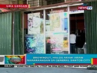 BP: Brownout, halos araw-araw nararanasan sa GenSan