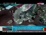 BP: Bahay ng negosyante sa Isabela, pinasabugan ng IED