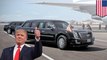 Mobil presiden 'The Beast' mendapatkan upgrade untuk peresmian Trump - Tomonews