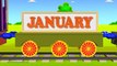 Months of the year song ¦ 3D Nursery Rhymes ¦ English Nursery Rhymes ¦ Nursery Rhymes for Kids