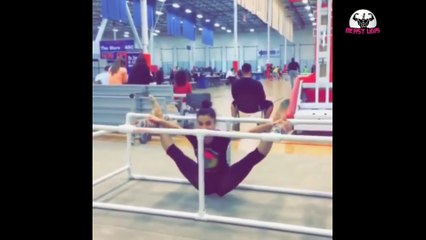 PEOPLE ARE AWESOME (Girls Edition) FITNESS & STREET WORKOUT 2016