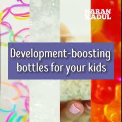 6 development-boosting bottles