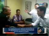 Sultanato ng Sulu, minsan daw inalok ng Malaysia ng $3.2-B kapalit ng pagsuko sa pag-angkin sa Sabah