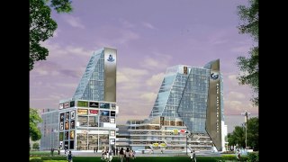 Galaxy Blue Sapphire shopping Complex Greater Noida West