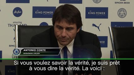 Chelsea - Conte : "Voici la vérité sur Diego Costa"