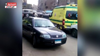 بالفيديو.. أهالى بيجام بشبرا الخيمة يشكون أزمة المرور بشارع 25