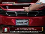 24Oras: P45-M sports car at iba pang mamahaling kontrabando, nasabat