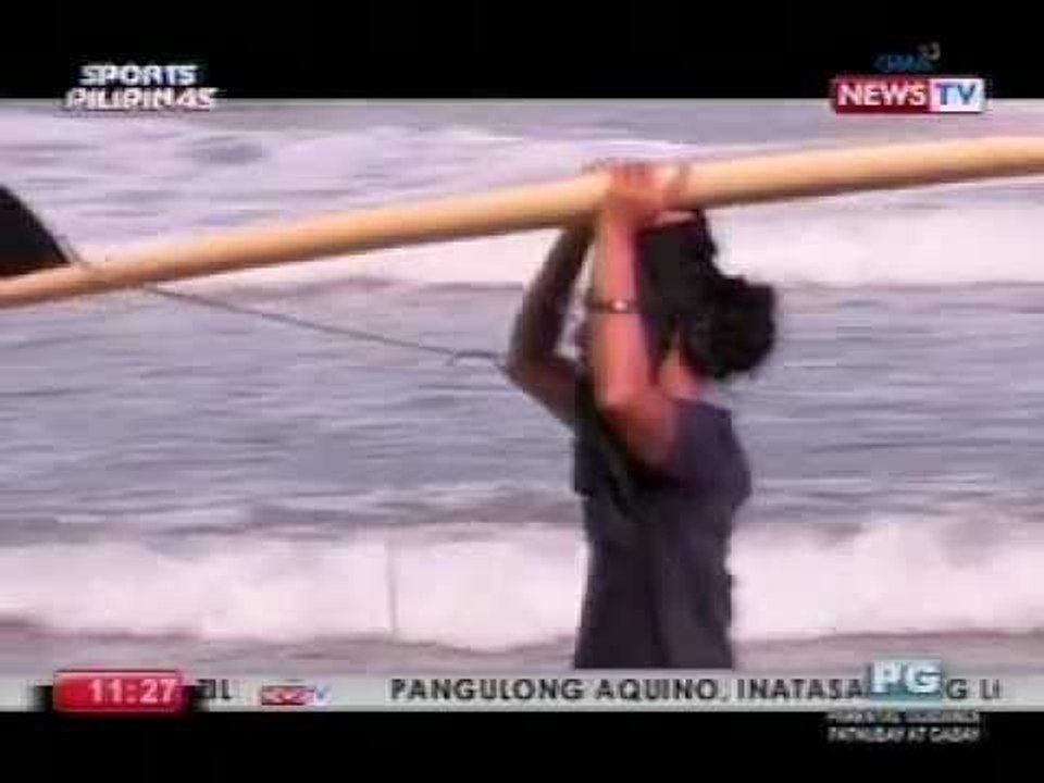 Sports Pilipinas: Surfing competition sa La Union, ginanap upang makatulong sa pag-aaral ng mga bata