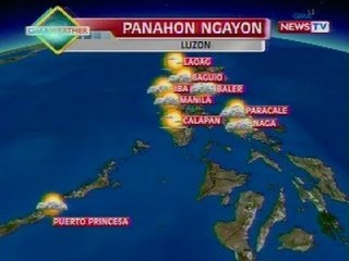 BT: Weather update as of 12:02 p.m. (Mar 18, 2013)
