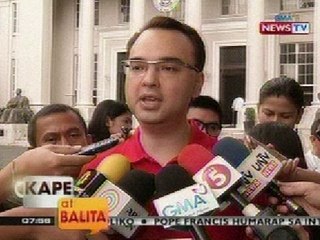 KB: Sen. Alan Cayetano, naghain ng petisyon vs. pagpapaikli ng Comelec sa airtime limit