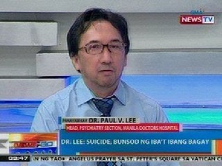 NTG: Panayam kay Dr. Lee ng Manila Doctors Hospital kaugnay pa rin sa pagkamatay ni Kristel Tejada