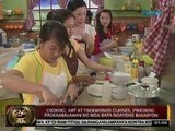 24Oras: Cooking, art at taekwondo classes, pwedeng pagkaabalahan ng mga bata ngayong bakasyon