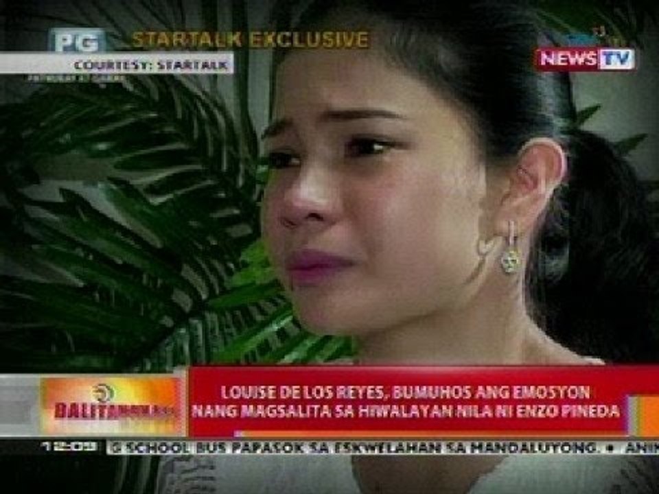 BT: Louis de los Reyes, nagsalita na sa hiwalayan nila ni Enzo Pineda