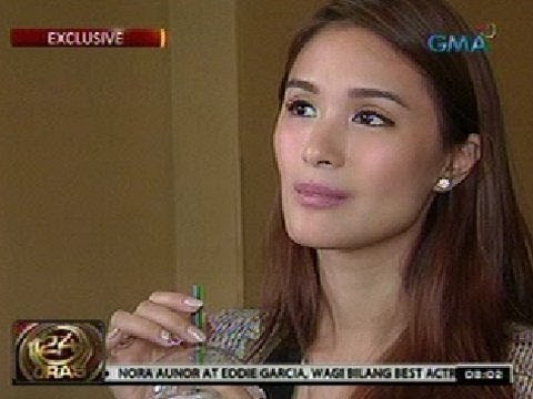 24Oras: Exclusive: Heart Evangelista, kinumpirmang tutol ang mga magulang sa relasyon kay Sen. Chiz