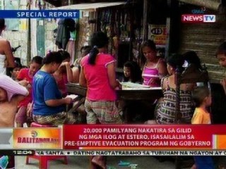 BT: 20k pamilyang nakatira sa estero, isasailalim sa pre-emptive evacuation program ng gobyerno