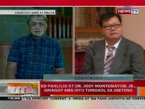 BT: Ed Panlilio at Dr. Joey Montemayor Jr., sinagot ang isyu tungkol sa jueteng