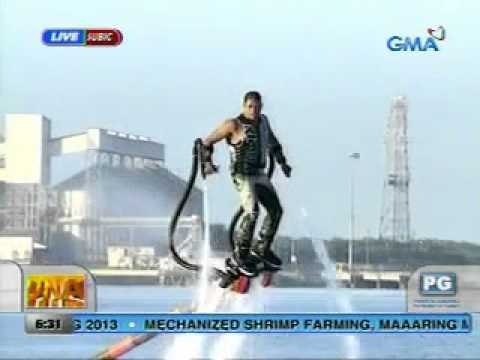 UH: Hydrojet Surfing sa Subic