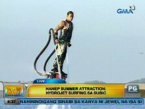 UH: Hydrojet surfing sa Subic (Part 1)