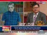 KB: Kapihan 2013: Dr. Joey Montemayor, Jr. at Among Ed Panlilio ng Pampanga (Part 1)