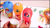 Learn Colors Names with ANGRY BIRDS Balloons Collection | Angry Birds Balloons Compilation