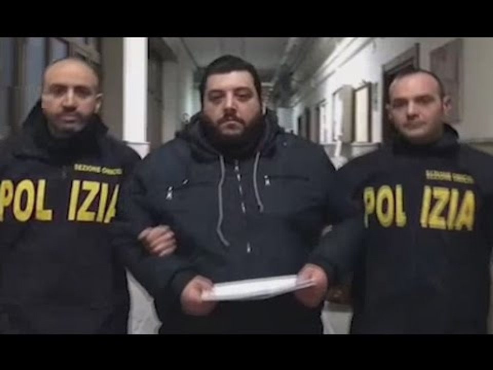 Napoli - Bimba ferita in sparatoria, cinque fermi (14.01.17)