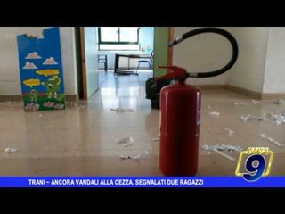 Trani  | Ancora vandali alla Cezza, segnalati due minori
