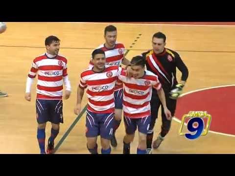 Futsal Barletta - Azzurri Conversano 7-2 | Live Highlights 15^ Giornata Serie B 2016/17