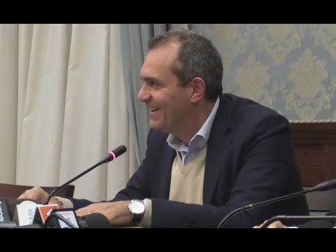 Patto per Napoli , De Vincenti incontra de Magistris e De Luca (14.01.17)