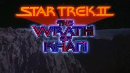 STAR TREK II: THE WRATH of KHAN (1982) Trailer - HD