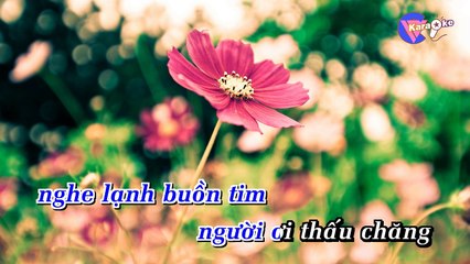 40.Bến sông chờ - Karaoke HD -- Beat Chuẩn