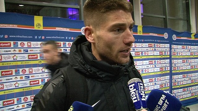 Paul Lasne après MHSC 1-1 DFCO