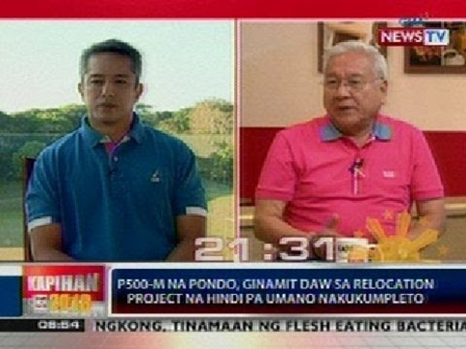 KB: Kapihan 2013: Mga kandidato sa pagka-gubernador ng Cavite (Part 1)