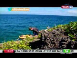 Biyahe ni Drew: Freefalling in Biliran