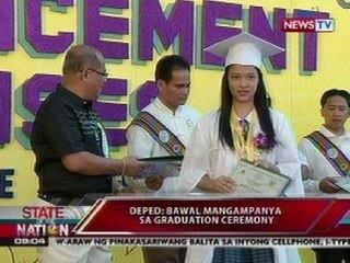 SONA: "Epal politicians," naglipana sa ilang eskwelahan lalo't malapit na ang graduation