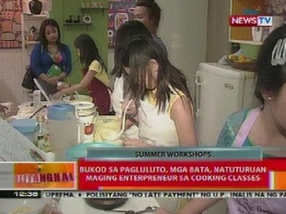 BT: Mga iba't ibang summer workshops na maaring gawin ng mga bata ngayong bakasyon